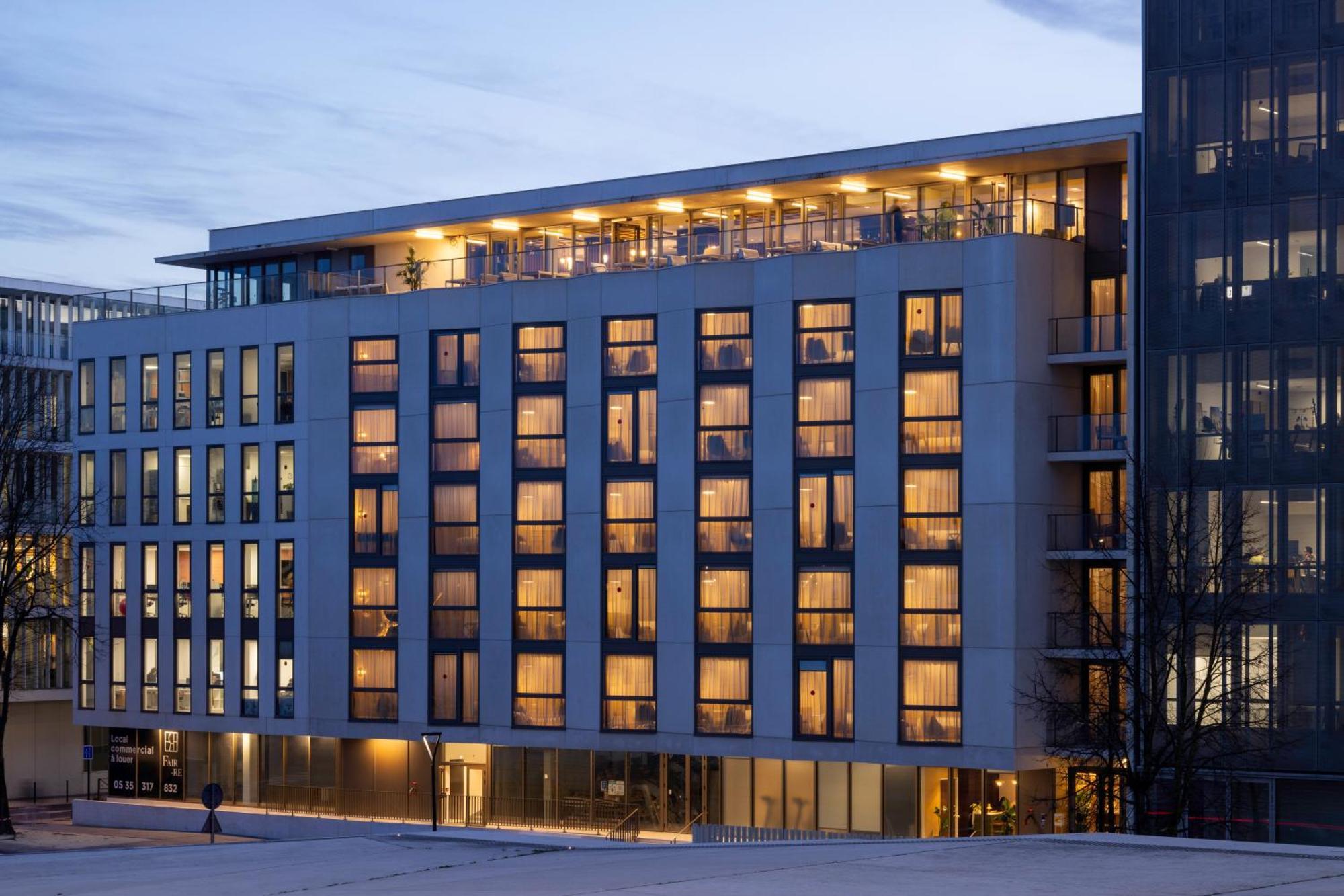 Hotel 56 - Bordeaux Centre Gare Saint Jean Exterior photo